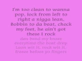 Lagu lean wit it rock wit it- Dem Franchize Boyz lyrics