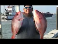 Red Snapper CATCH COOK SURFSIDE TX