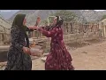 husband's hatred of the second wife and attack on her due to jealousy towards first wife.