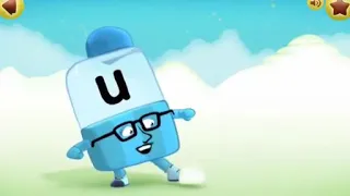 Alphablocks Up Game