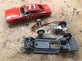 SLOTTOLUTION Chassis for Carrera Dodge Charger 500 - For Carrera Digital System D132