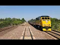 Metra UP-W Train Elburn to Chicago Limited Stops Cab Ride