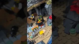 Embrace spooky season with these fun LEGO creations by Daniel Newbold & @bricksandchaos #FCP2025