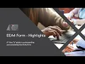How to understand and complete EEA4 Form - Highlights