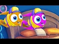 Kırmızı Balık ile Eğlenceli Okul Hazırlığı❤️📕 (YENİ) Sevimli Dostlar Bebek ve Çocuk Şarkıları