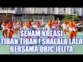 Download Lagu TIBAN TIBAN ! Shalala Lala (Febri Hands Remix) | Senam Shalala Lala Bersama Obic Jelita