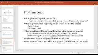 Password Cracker Tutorial implemented in Python