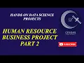 Data Science Hands on project using python pandas - Human Resource Business Project