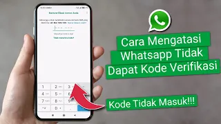 cara mengatasi tidak dapat kode verifikasi whatsapp ketika login