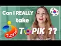 Lagu I'M TAKING TOPIK!! | Test of Proficiency in Korean