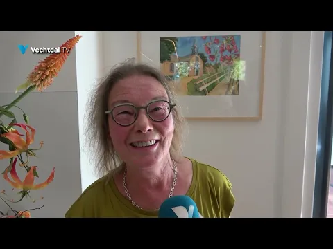 Opening expositie over de Reest