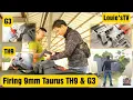 Vlog 15 Taurus TH9 vs Taurus G3 9mm Firing Louie sTV