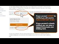 How to place an online bidding deposit at rbauction com