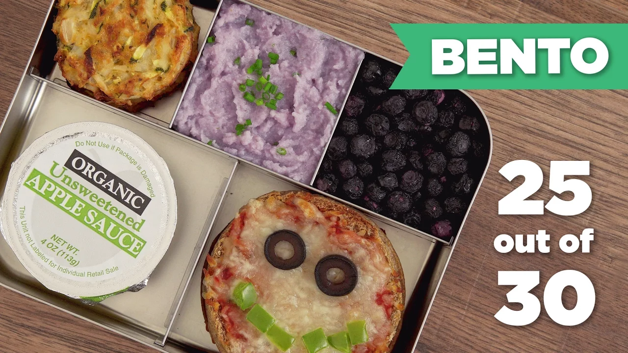 Bento Box Healthy Lunch 25/30 (Vegetarian) - Mind Over Munch