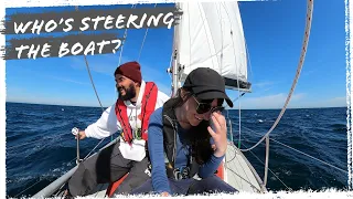 35 HOURS AT SEA ON A 28ft SAILBOAT | Sailing 200 MILES The Solent to Falmouth | Ep11