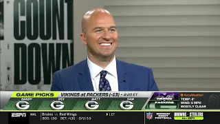 ESPN Sunday NFL Countdown Week 17 Game Picks NFL 2021