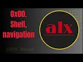 0x00 Shell navigation 100 Solved