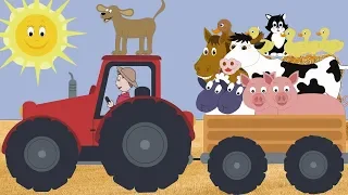 Old MacDonald had a farm Nursery rhyme for babies and toddlers from Sing and Learn