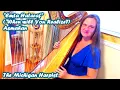 Emta Hataraf (Asmahan) Harp Cover - The Michigan Harpist