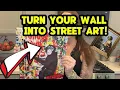 AKOTAC Monkey Graffiti Canvas Wall Art Review Urban Street Decor for Your Home