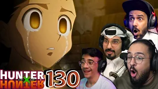 ردة فعل العرب هنتر X هنتر الحلقة 130 Hunter X Hunter Episodes 130 REACTION ARABIC 