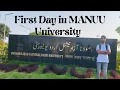 Download Lagu My First Day in Maulana Azad National Urdu University || Hyderabad || MANUU