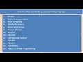 Features of java Buzz words of java part2