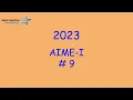 2023 AIME-I