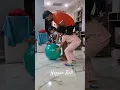 1st Time using Hopper Ball Kids Reaction