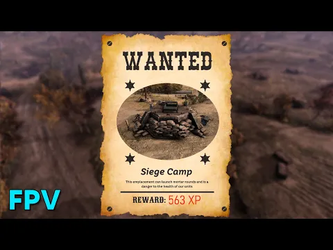 COH3 FPV I will not allow a siege camp to survive