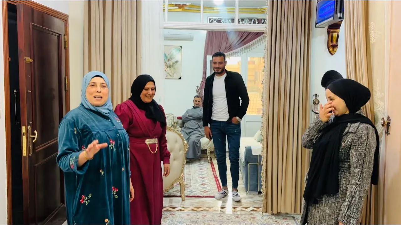 تجهيزات عزومه العروسه 👰‍♀️من المحمر والمشمر وكلمتين فى قلبى عايزه أقولهم وكل واحد حر فى حياته وبيته👌