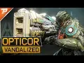 Warframe Upgraded BFG - Opticor Vandalized
