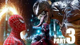 venom vs spider man deadpool part 3