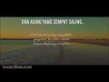 Download Lagu MUSIKALISASI PUISI | DUA ASING YANG SEMPAT SALING..