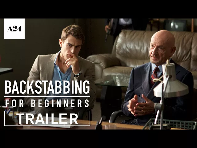 Backstabbing For Beginners | Official Trailer HD | A24