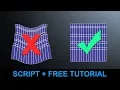 Easiest Way to Gridify UVs in Maya