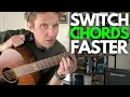 Switch Chords Faster - Tiny Tuesday Tips with sTuart