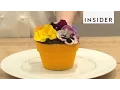 Flower Pot Dessert at Jardin