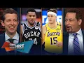Download Lagu Giannis ‘closely observing’ Bucks, Austin Reaves declines extension | NBA | FIRST THINGS FIRST