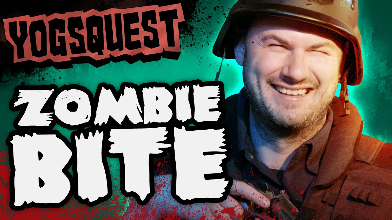 YogsQuest 3 - Episode 1 - Zombie Bite