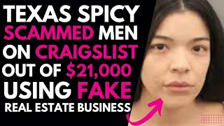 Texas Woman Scammed Men Out of 21 000 on Craigslist Using Phony Real Estate Business