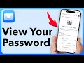 How To Check Email Password