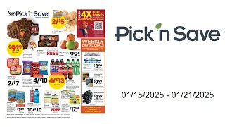 Pick n Save Weekly Ad - 2025