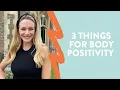 3 things for body positivity with Peloton instructor Leanne Hainsby Get The Gloss