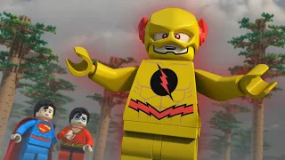 reverse flash saves the day lego dc superheroes flash reverse flash