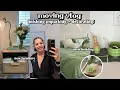 Download Lagu moving vlog 📦 finishing unpacking and starting to decorate! new bedding, furniture etc.