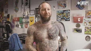 Download Man Removes Nazi tattoo with Redemption Ink | More in Common MP3
