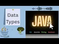 Data types in Java