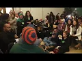 Sharmoofers with ISLC at AUC (El Boxer with audience)