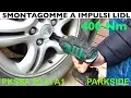 Impact wrench LIDL Parkside PASSK 20-Li A1 400 Nm Impact driver Car tire changer